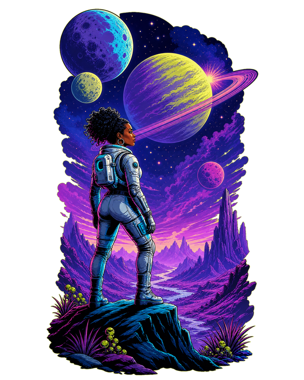 Terminal Horizon 2099 - GenX Terminal Space Landscape Collection