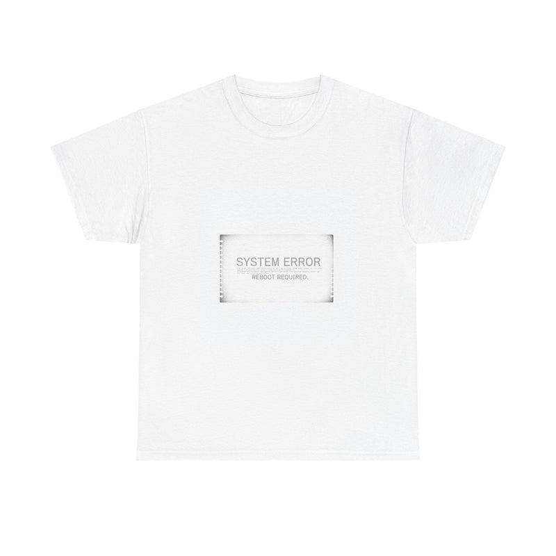 Dot Matrix Printer Tee | Classic
