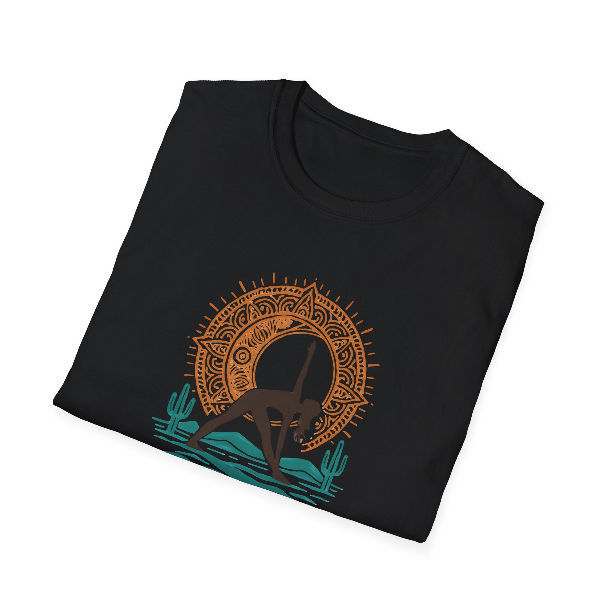 Desert Yoga Silhouette T-Shirt