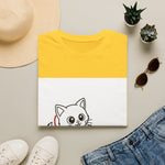 Cute Kitten Playing — Coloring Book Art Tee