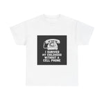 Rotary Phone Survivor Tee | Classic