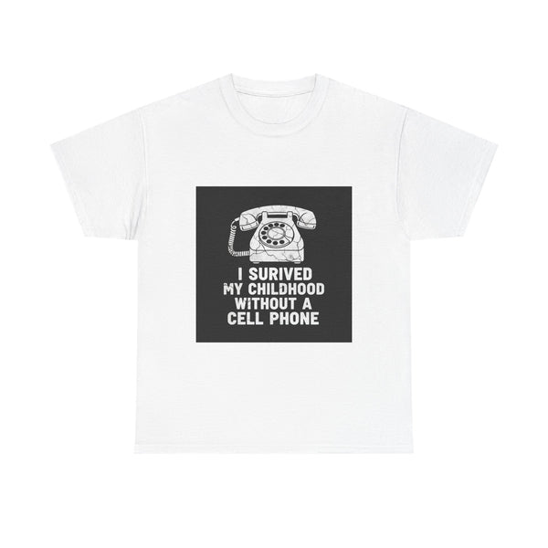 Rotary Phone Survivor Tee | Classic