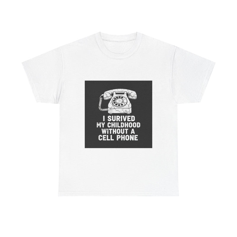 Rotary Phone Survivor Tee | Classic
