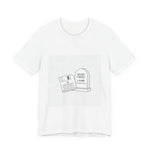 Floppy Disk Never Forget Tee | Premium