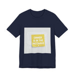 Dinner In The Microwave Tee | Premium