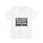 Gen X Parental Advisory Tee | Classic