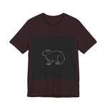 Capybara Silhouette Tee