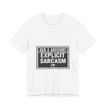 Gen X Parental Advisory Tee | Premium