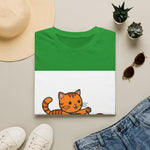 Orange Tabby Kitten Playing T-Shirt