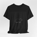 Capybara Silhouette Tee
