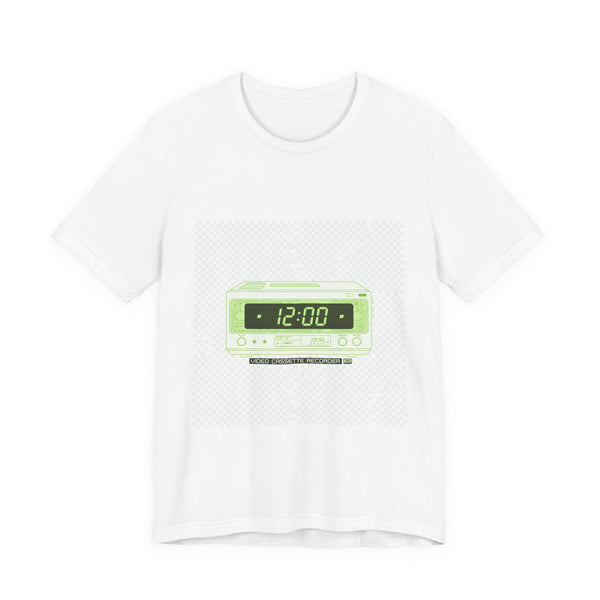 VCR Blinking 12:00 Tee | Premium