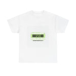 VCR Blinking 12:00 Tee | Classic