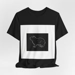 Capybara Silhouette Tee