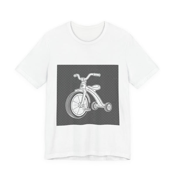 Big Wheel Trike Tee | Premium