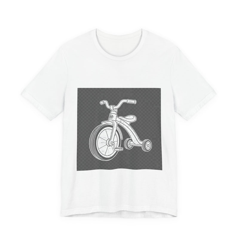 Big Wheel Trike Tee | Premium