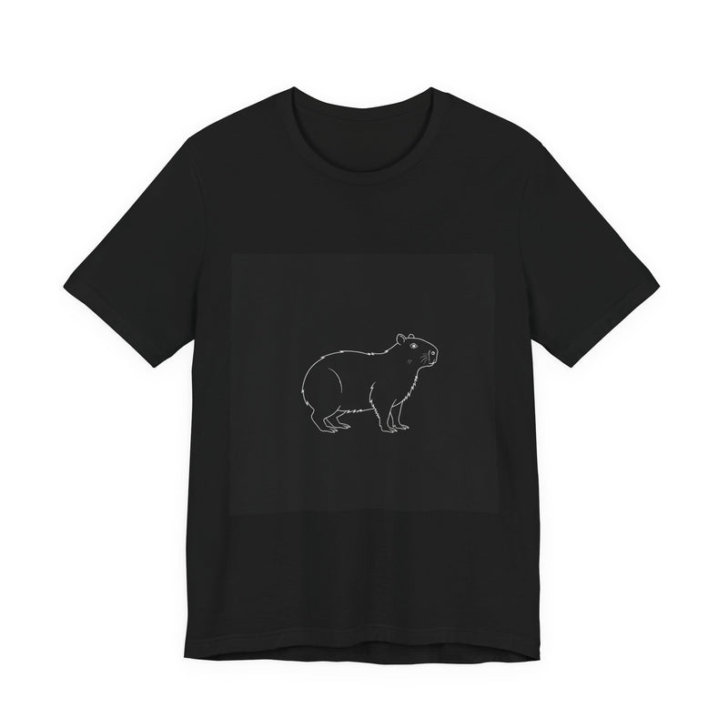 Capybara Silhouette Tee