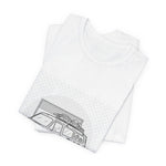 Band Tour Van Stickers Tee | Premium