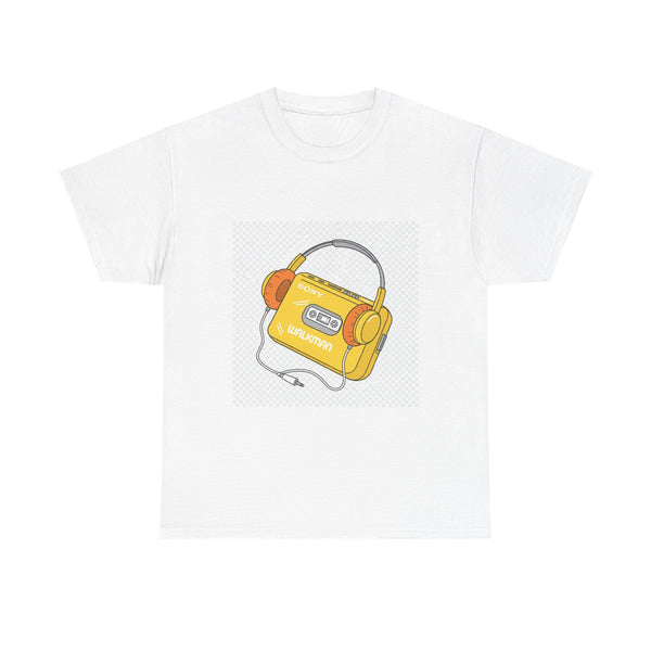 The Walkman Yellow Tee | Classic