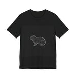 Capybara Silhouette Tee