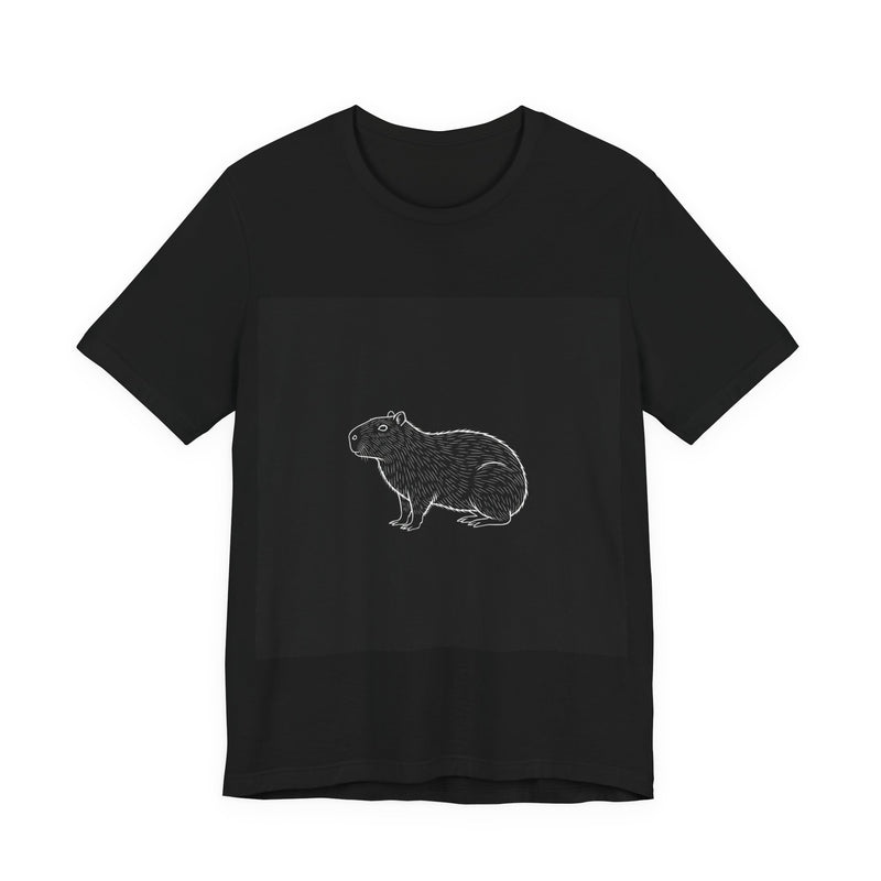 Capybara Silhouette Tee