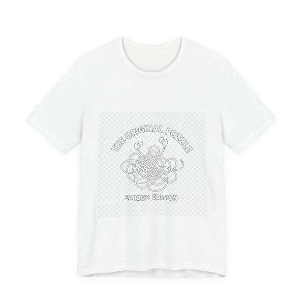 Tangled Headphones Original Puzzle Tee | Premium