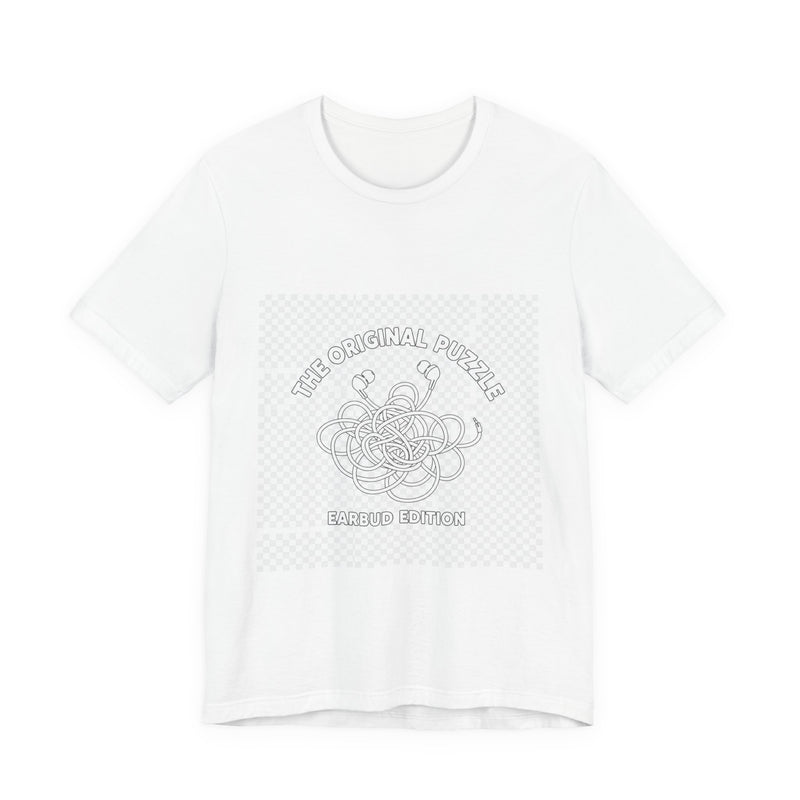 Tangled Headphones Original Puzzle Tee | Premium