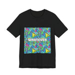 Whatever 90s Pattern Tee | Premium