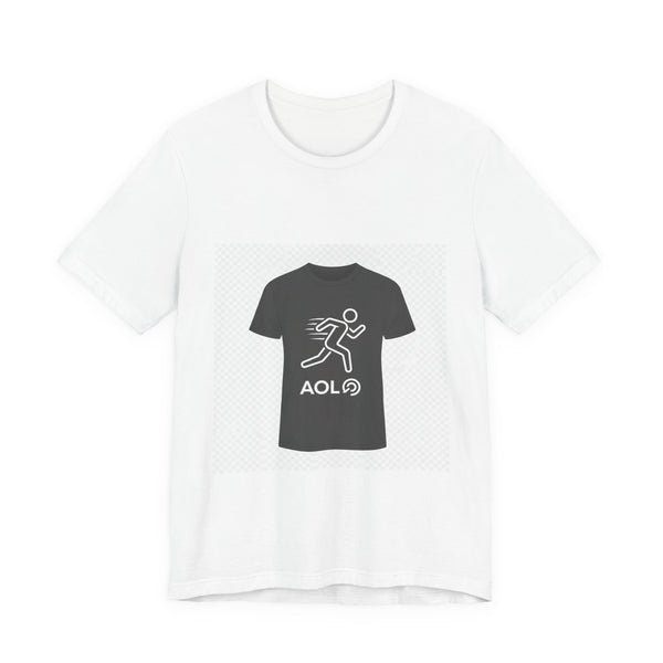 AOL Running Man Tee | Premium