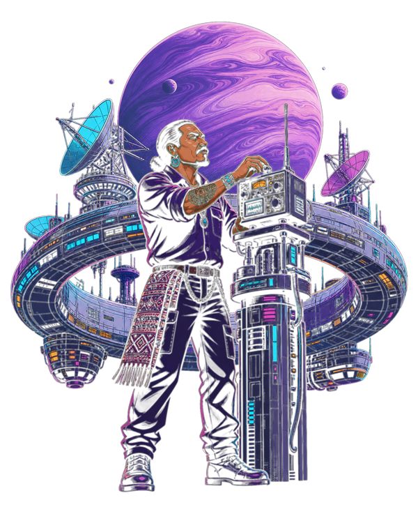 Ringworld Radio - GenX Terminal Space Landscape Collection