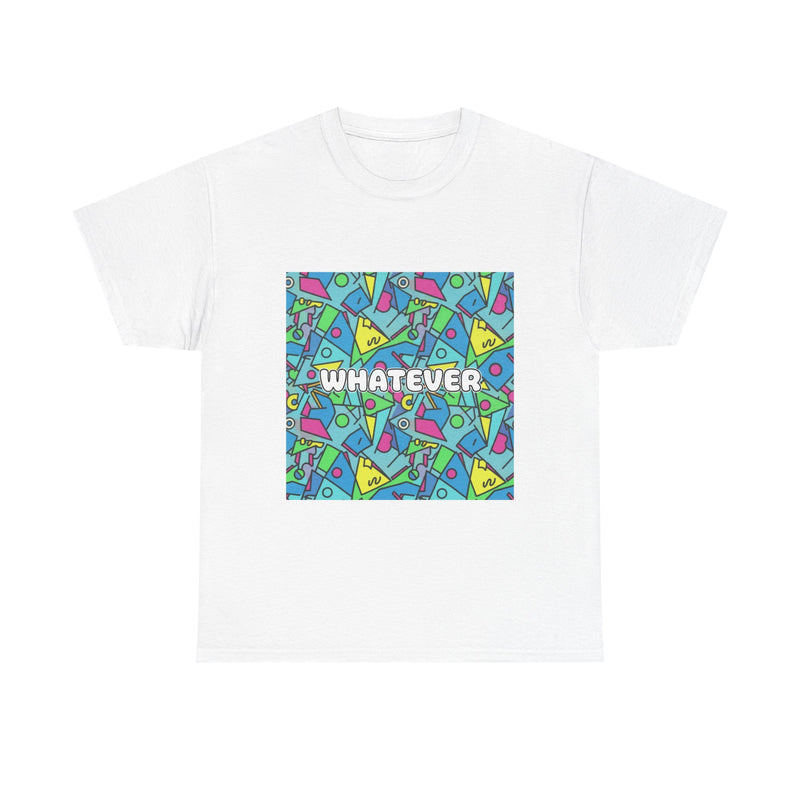 Whatever 90s Pattern Tee | Classic