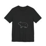 Capybara Silhouette Tee