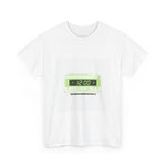 VCR Blinking 12:00 Tee | Classic