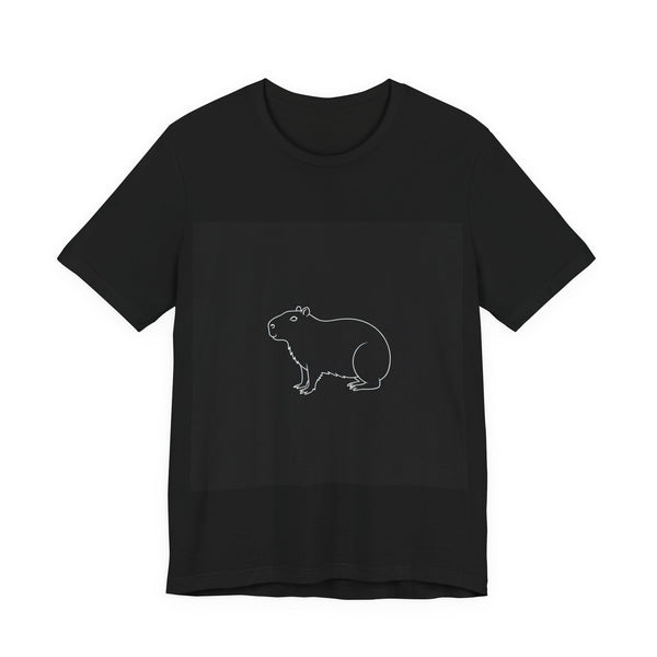 Capybara Silhouette Tee
