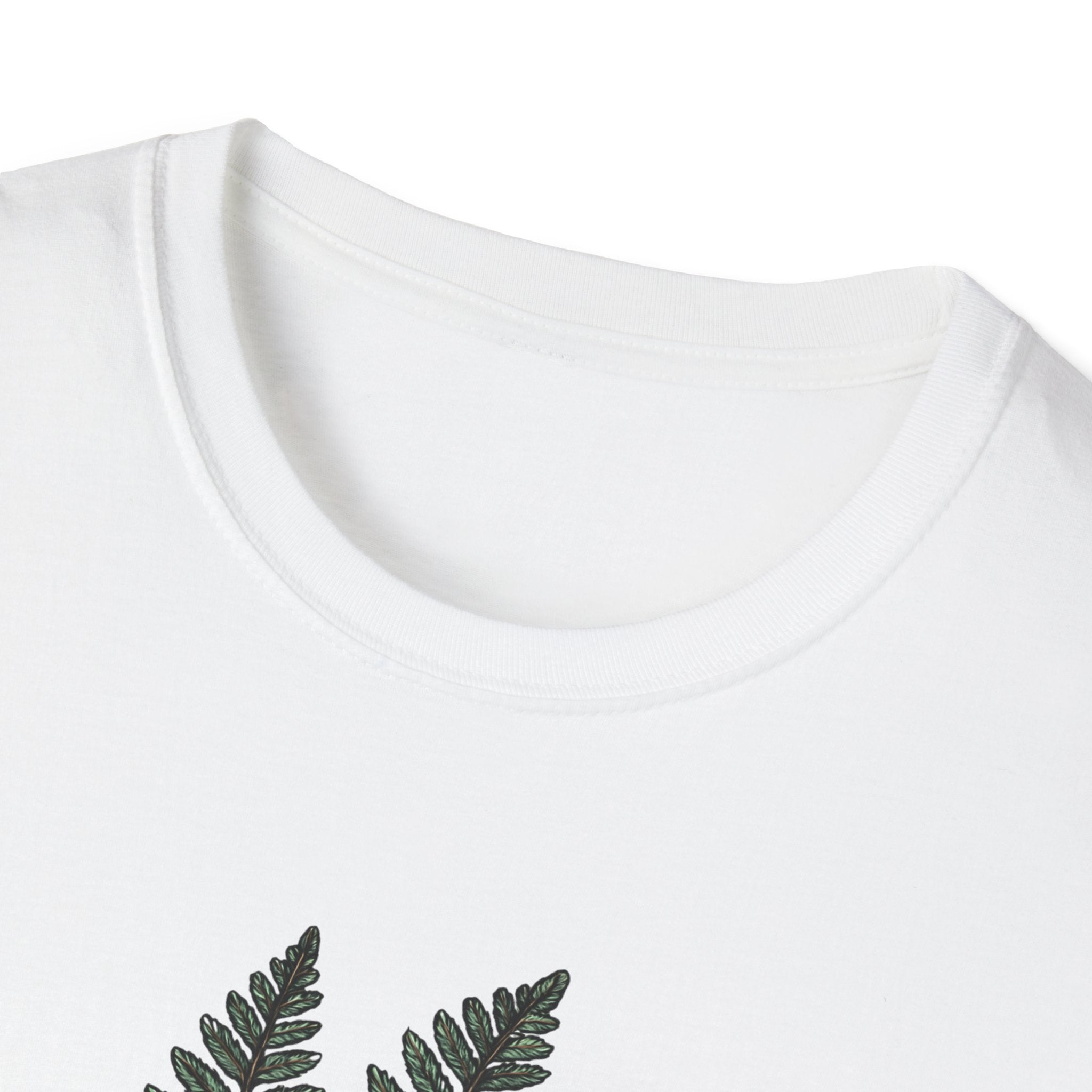 Mushrooms and Ferns T-Shirt