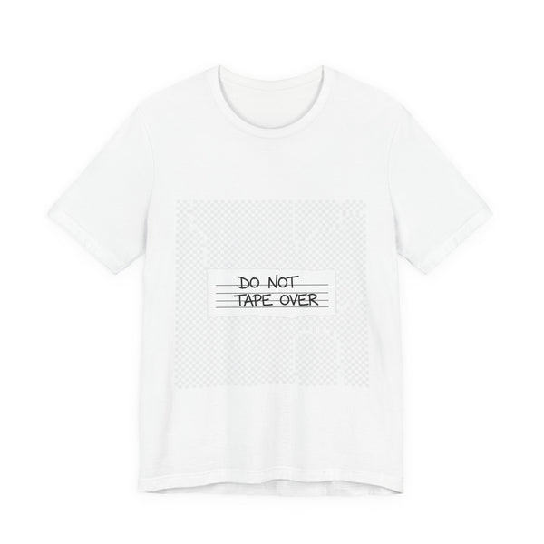 Do Not Tape Over VHS Tee | Premium