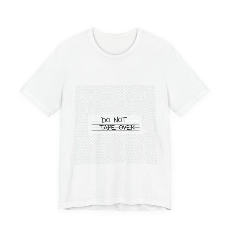 Do Not Tape Over VHS Tee | Premium