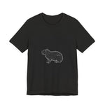 Capybara Silhouette Tee