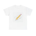 The Pencil & Cassette Tee | Classic