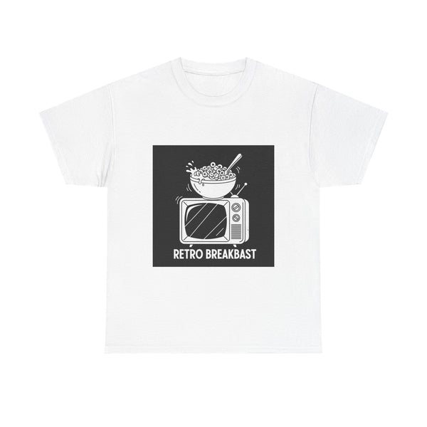 Saturday Morning Cartoons Tee | Classic