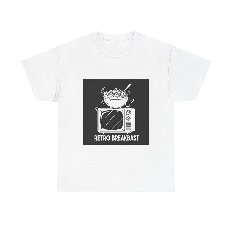 Saturday Morning Cartoons Tee | Classic