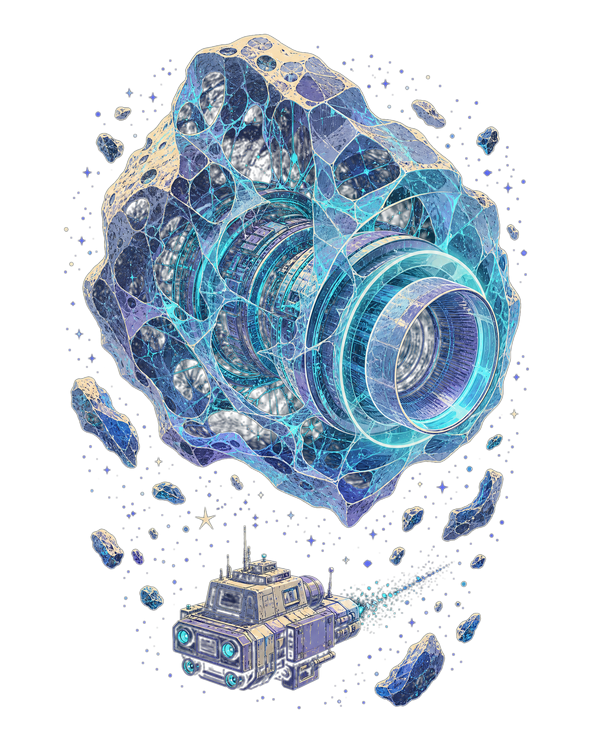 Quiet Engine - GenX Terminal Space Landscape Collection