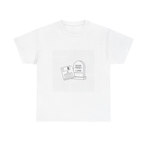 Floppy Disk Never Forget Tee | Classic