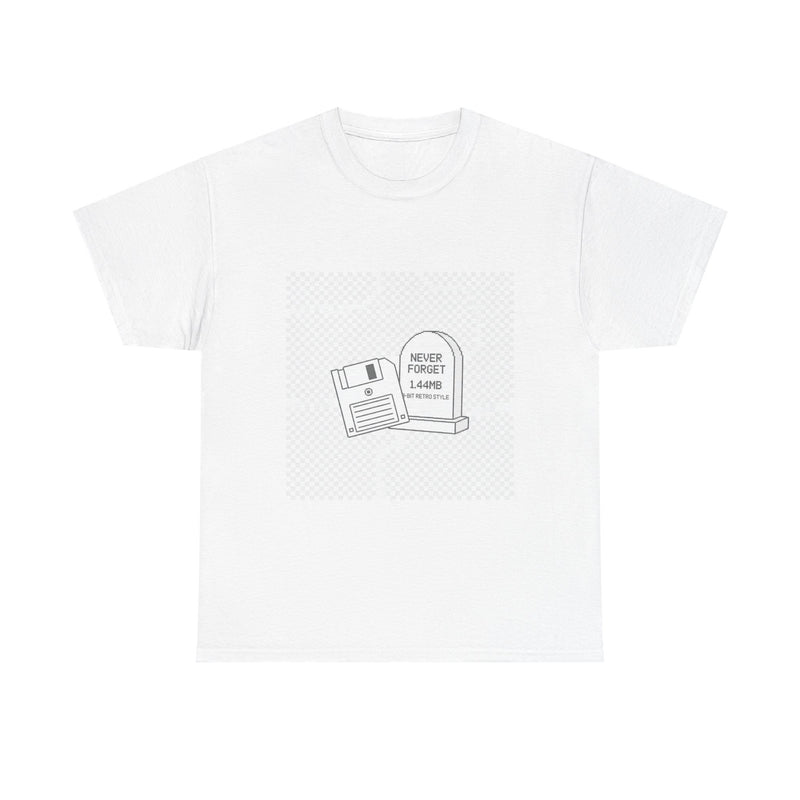 Floppy Disk Never Forget Tee | Classic