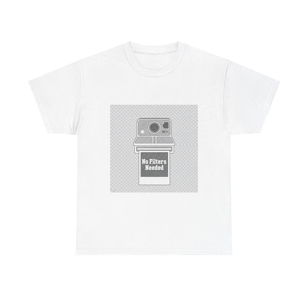 Polaroid No Filters Needed Tee | Classic
