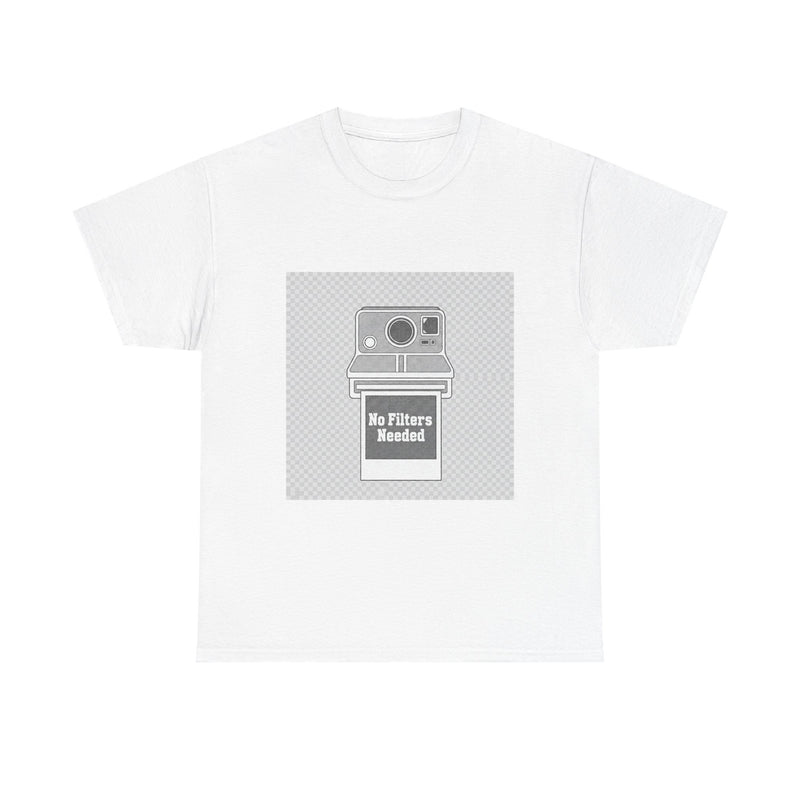 Polaroid No Filters Needed Tee | Classic