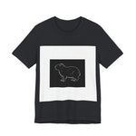 Capybara Silhouette Tee