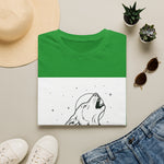 Howling Wolf Under Moon And Stars T-Shirt