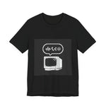 Dial-Up Modem Sound Tee | Premium