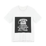 Rotary Phone Survivor Tee | Premium