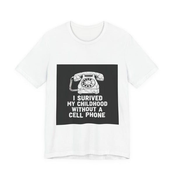 Rotary Phone Survivor Tee | Premium